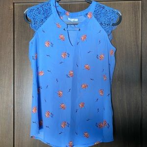 Maurices periwinkle top